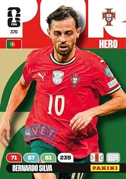 Bernardo Silva Portugal Panini FIFA World Cup 2026 Adrenalyn XL #376